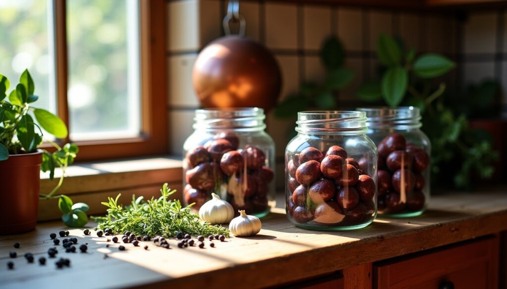 Recette facile de boudin noir en bocaux pour une conservation maison optimale