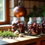 Recette facile de boudin noir en bocaux pour une conservation maison optimale