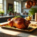 Guide pratique et détaillé pour maîtriser la cuisson parfaite du rôti de veau au four
