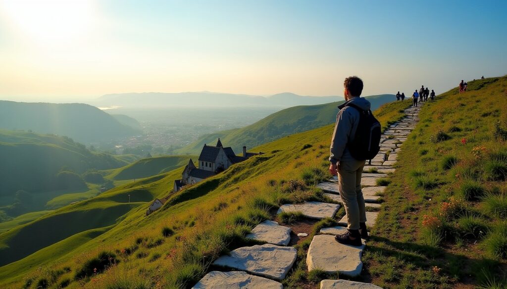 Explorez la Colline de Sion Vaudémont : un voyage entre histoire, nature et vues panoramiques exceptionnelles