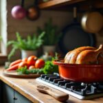 Chapon en cocotte sans four : le guide pratique pour une cuisson simple et savoureuse
