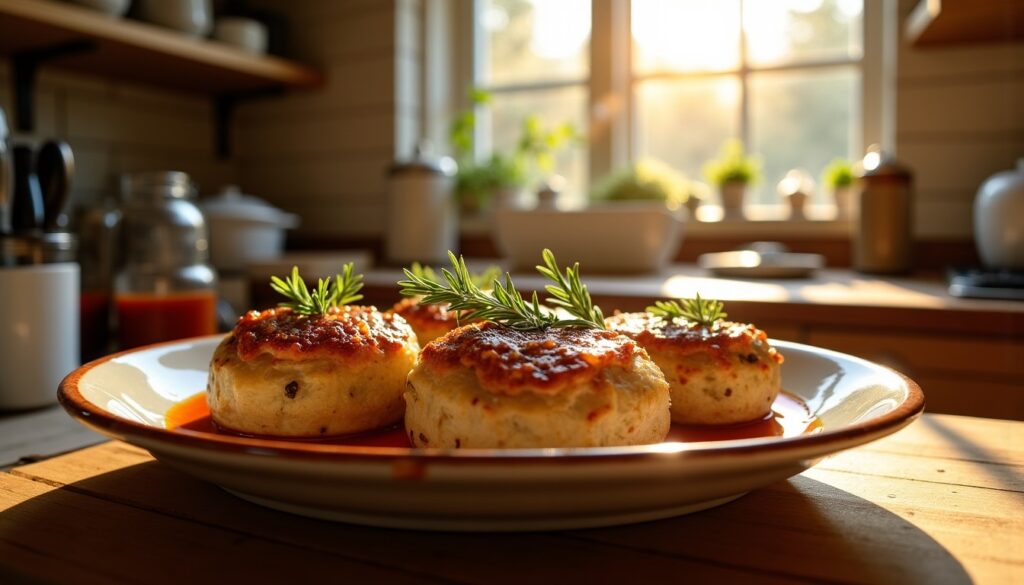 Paupiettes de porc au four : une recette simple et rapide pour un repas savoureux