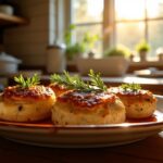 Paupiettes de porc au four : une recette simple et rapide pour un repas savoureux