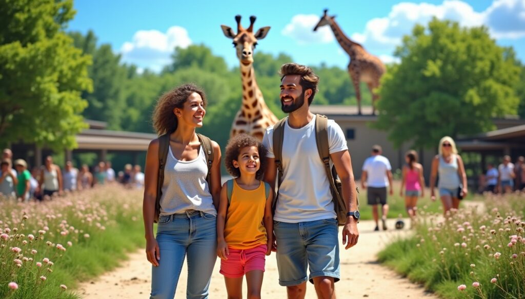 Zoos de France 2025 : votre guide régional complet pour une aventure animale inoubliable