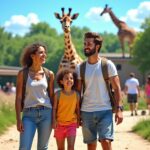 Zoos de France 2025 : votre guide régional complet pour une aventure animale inoubliable