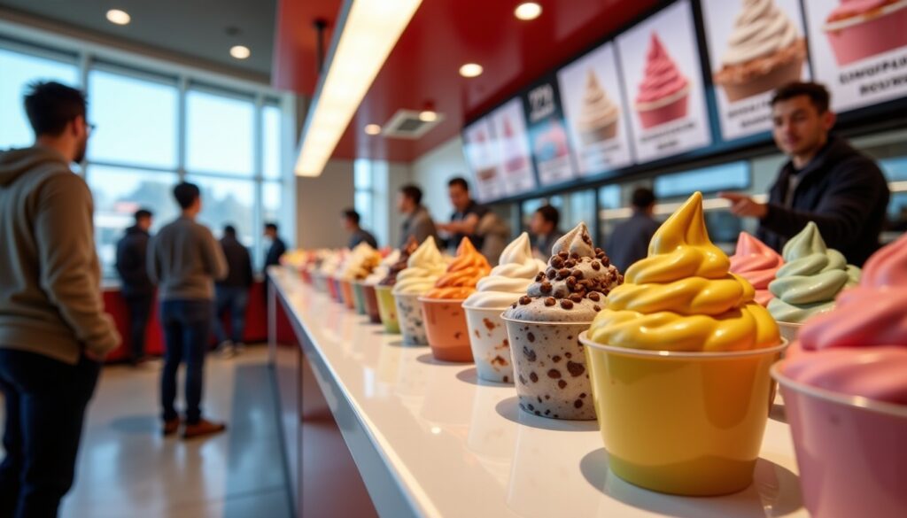 Glaces McDonald's 2025 : Découvrez les prix et les saveurs du McFlurry