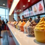 Glaces McDonald's 2025 : Découvrez les prix et les saveurs du McFlurry