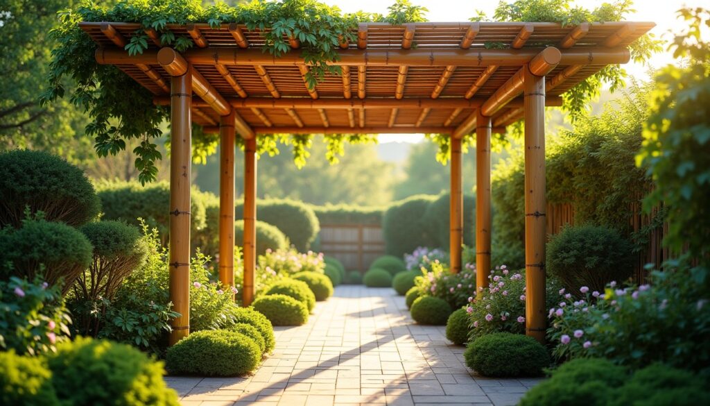 Pergola en bambou : le guide complet pour bien choisir et installer votre espace détente