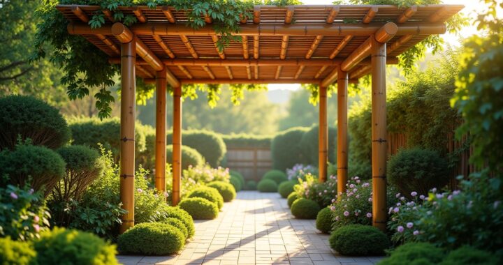 Pergola en bambou : le guide complet pour bien choisir et installer votre espace détente