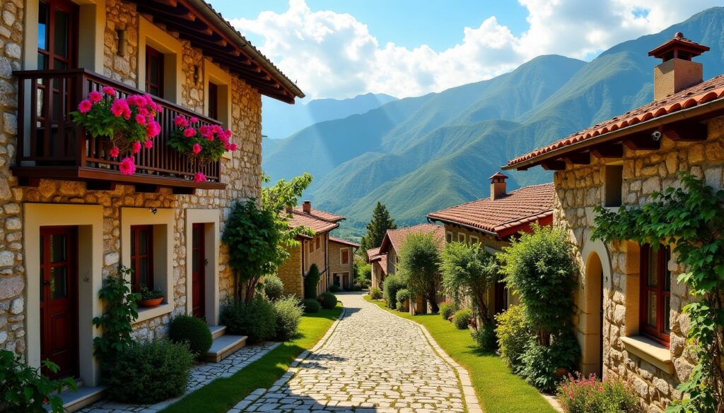 Urdues en Aragon : découvrez ce village authentique niché au cœur des majestueuses Pyrénées