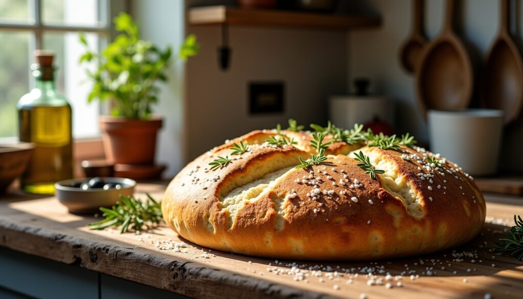 La recette facile et gourmande de la focaccia moelleuse signée Cyril Lignac