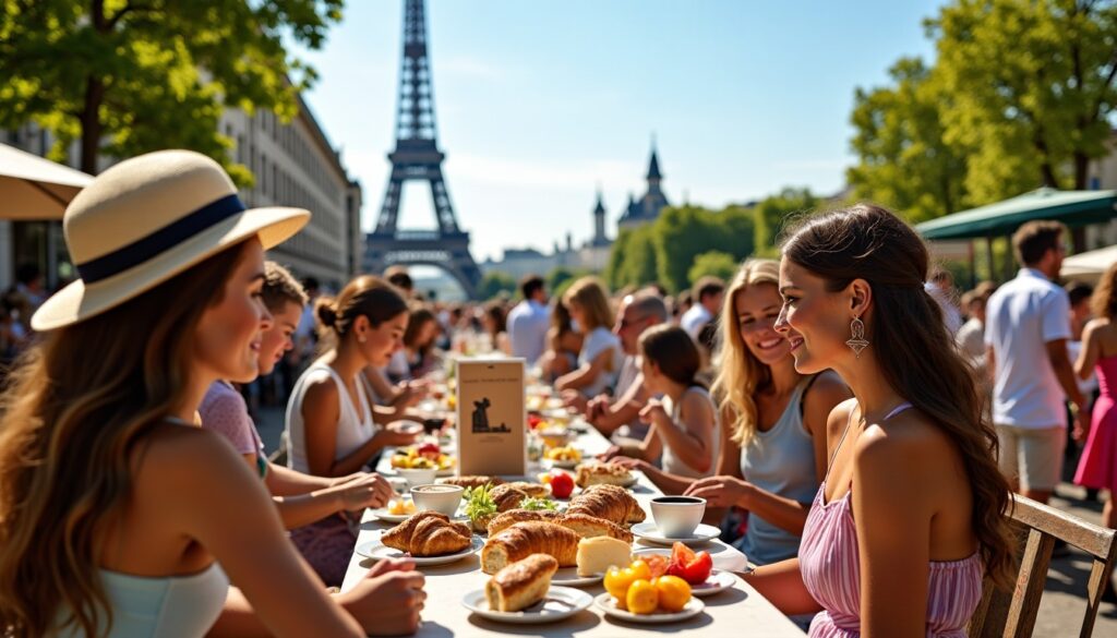 Brunch Bazar à Paris : Un voyage gourmand mêlant art et convivialité familiale