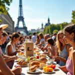 Brunch Bazar à Paris : Un voyage gourmand mêlant art et convivialité familiale