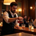 Dose standard de whisky en bar : quelle quantité en ml est servie en France ?