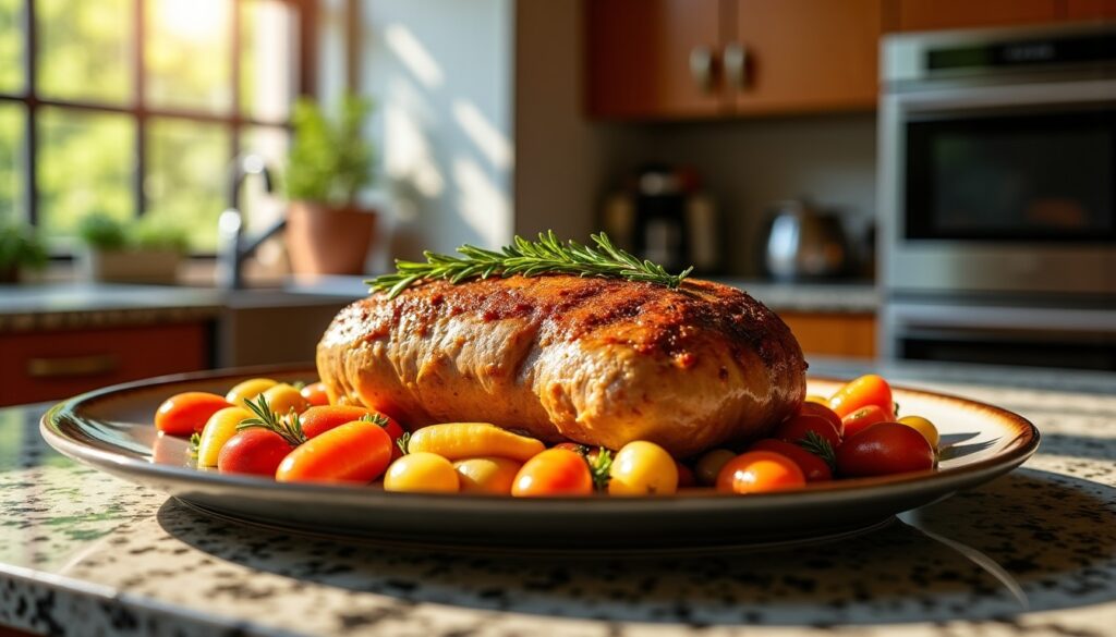 Rôti de veau au four : astuces pour une cuisson impeccable et recette simplifiée