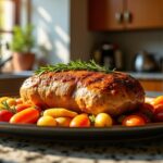 Rôti de veau au four : astuces pour une cuisson impeccable et recette simplifiée