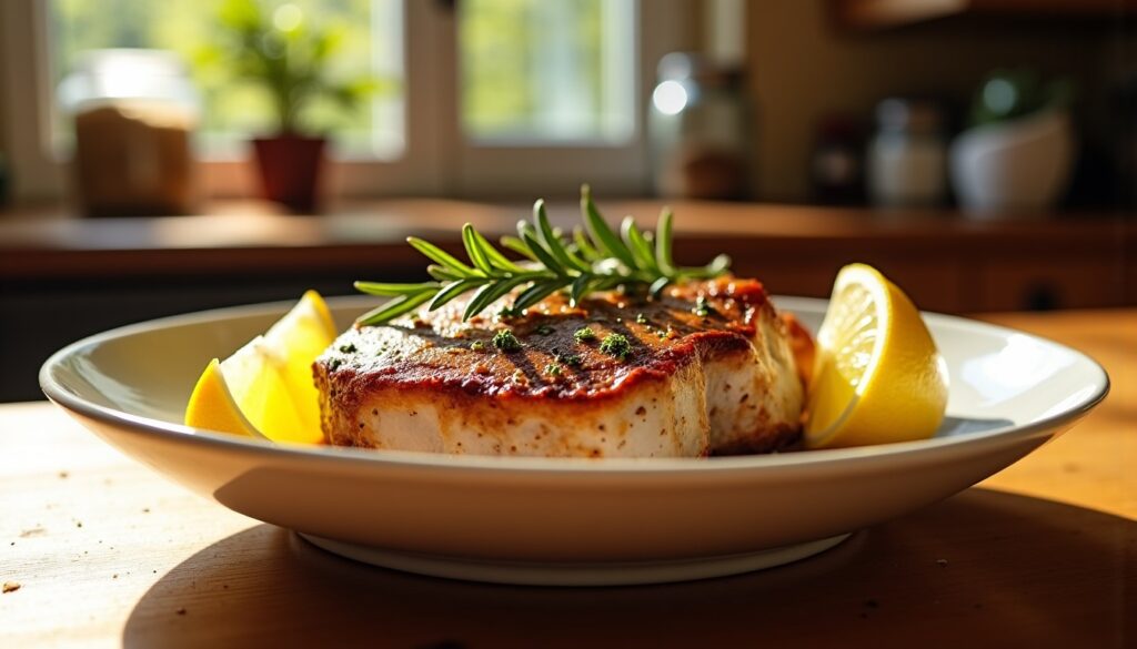 Côte de porc rôtie au four : astuces simples pour une cuisson idéale