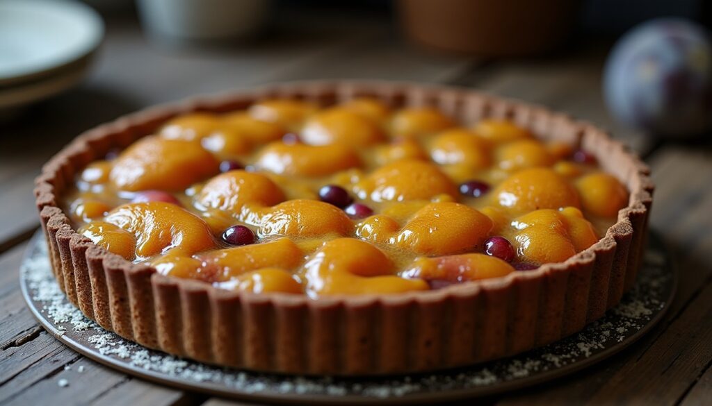 La tarte aux figues de grand-mère : une recette authentique et simple à réaliser