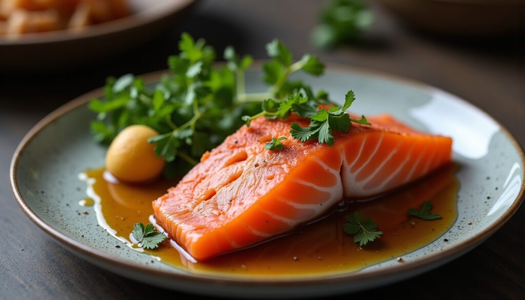 Cuisine élégante au poisson : recettes simples, rapides et savoureuses