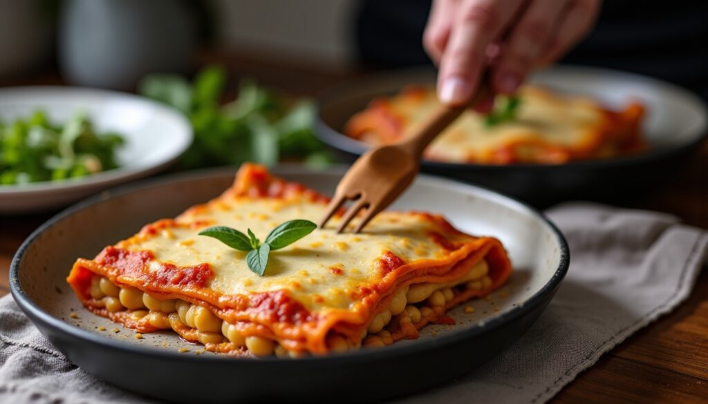 Côté table : idées faciles et gourmandes pour sublimer vos lasagnes