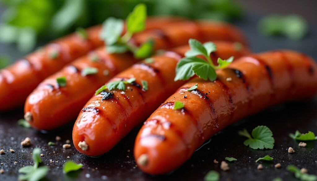 Saucisses grillées : idées d'accompagnements simples et gourmands pour ravir vos papilles