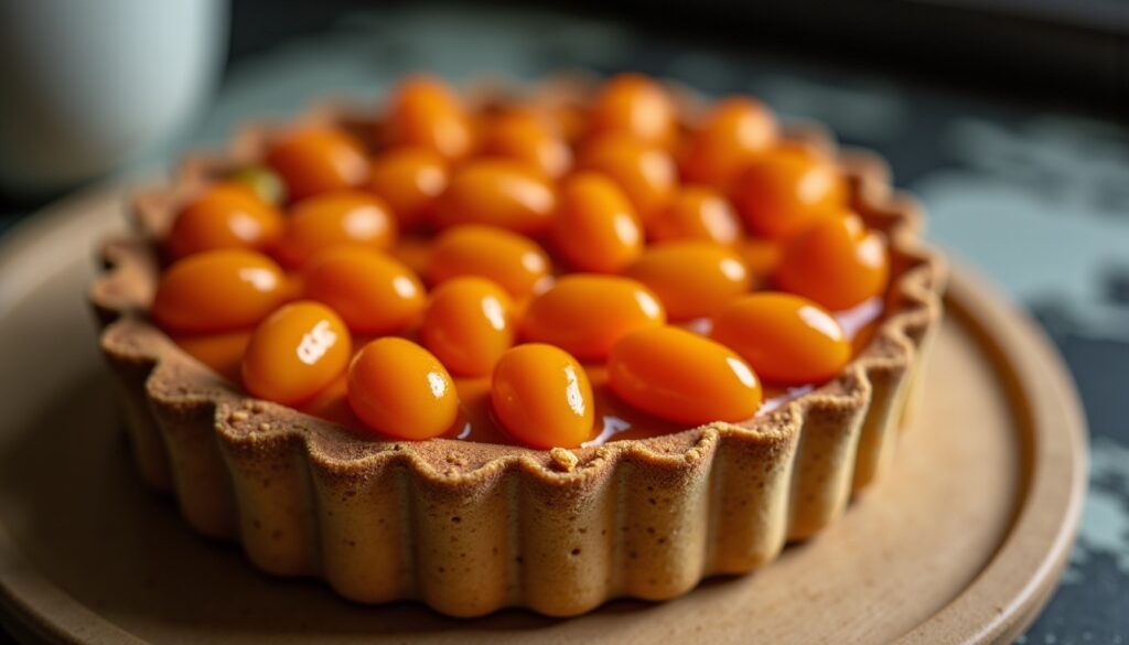Délice Express : Tarte aux Abricots en Boîte Prête en un Clin d’Œil