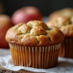 Délicieux muffins aux pommes : une recette simple et rapide pour des douceurs moelleuses