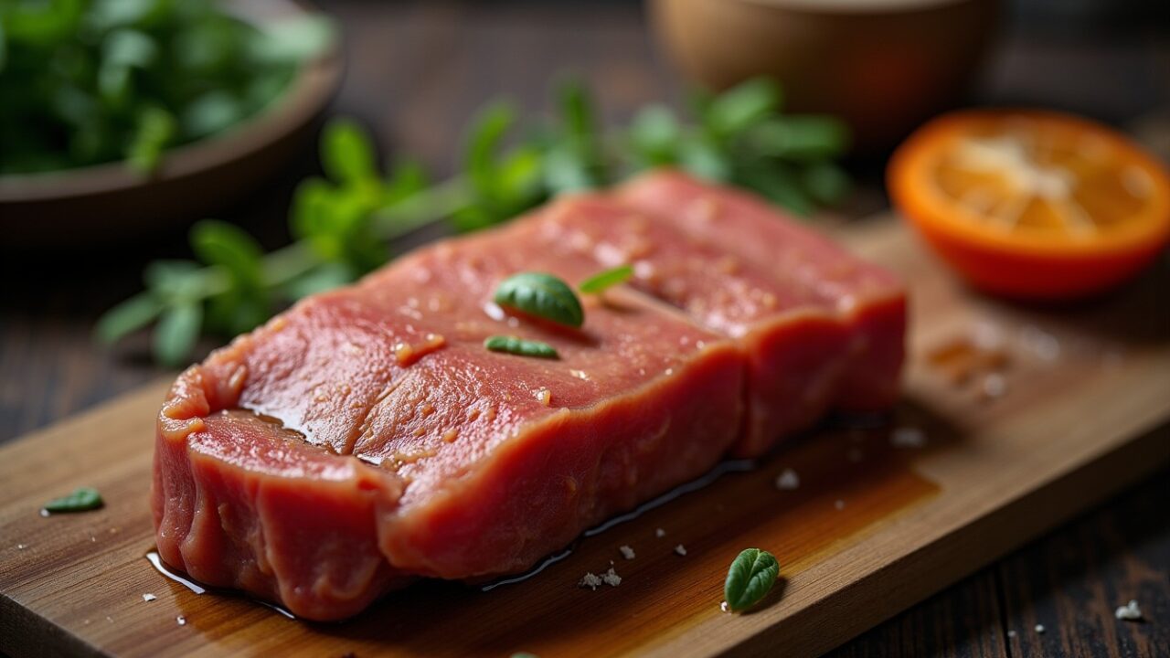 Délicieux travers de porc fondants cuits lentement au four : une recette simple et savoureuse