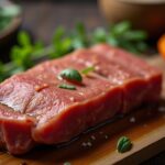 Délicieux travers de porc fondants cuits lentement au four : une recette simple et savoureuse