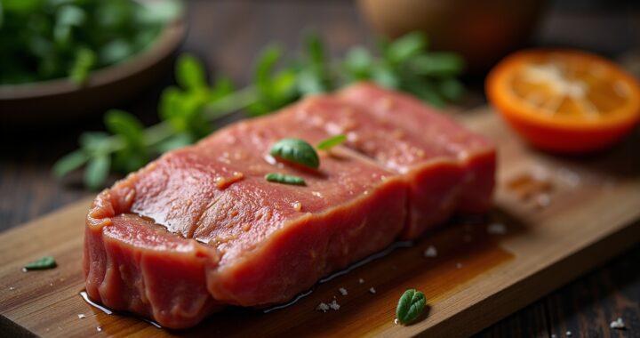 Délicieux travers de porc fondants cuits lentement au four : une recette simple et savoureuse