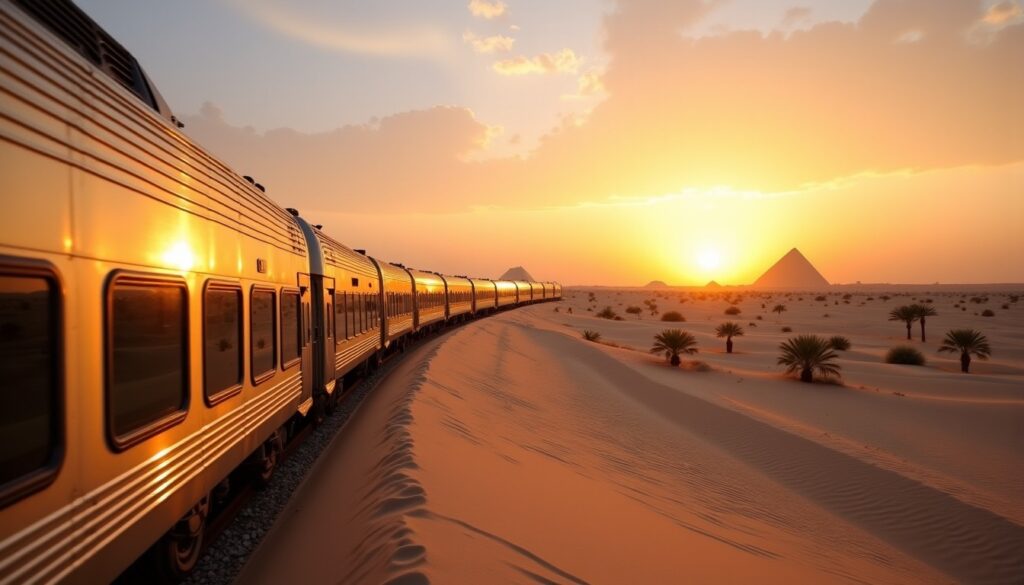 Voyage en train Le Caire-Louxor : horaires, tarifs et astuces indispensables