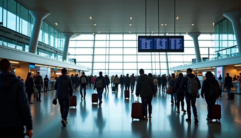 Terminal Air France à CDG : Guide complet des départs et arrivées aux terminaux 2E, 2F et 2G