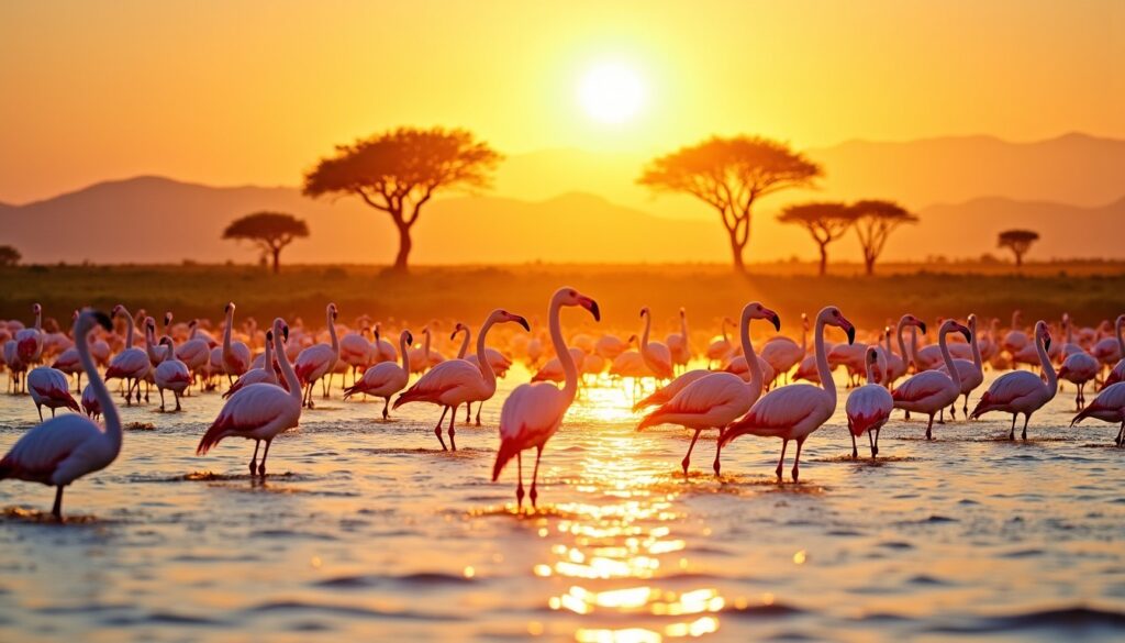 Nakuru, un joyau kényan : guide essentiel pour explorer le lac et son parc national