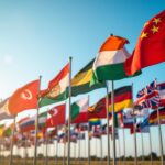 L'encyclopédie visuelle : tous les drapeaux du monde triés de A à Z
