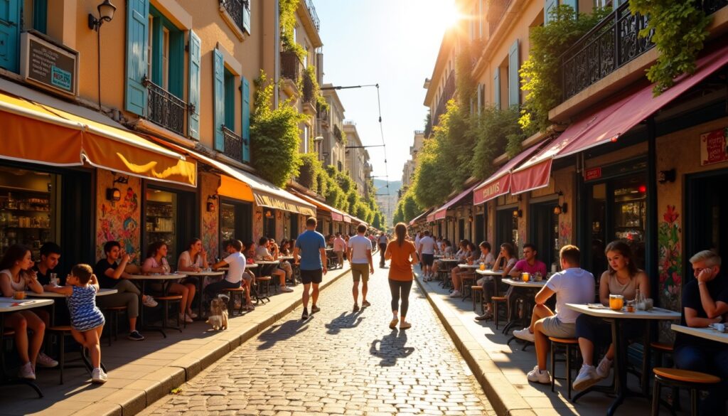 Marseille, Belle de Mai : Cœur culturel vibrant et vie locale incontournable