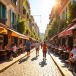Marseille, Belle de Mai : Cœur culturel vibrant et vie locale incontournable