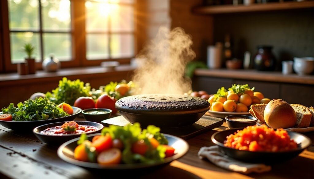 Accompagnements savoureux pour sublimer votre pierrade