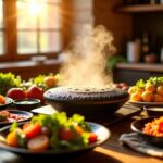 Accompagnements savoureux pour sublimer votre pierrade