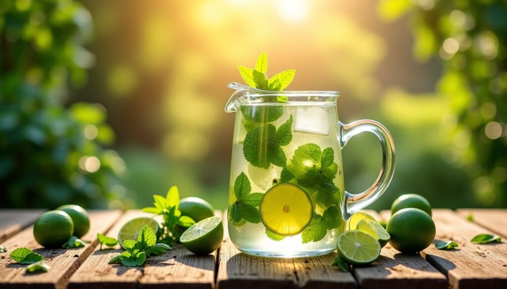 Mojito pour 10 personnes : ingrédients indispensables et préparation simple pour un été rafraîchissant