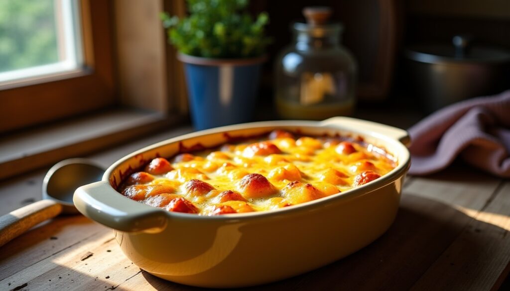 Délicieux gratin de cardons au roux maison : une recette simple et savoureuse