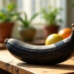 Banane noire : tout savoir sur ses bienfaits, ses risques et sa consommation