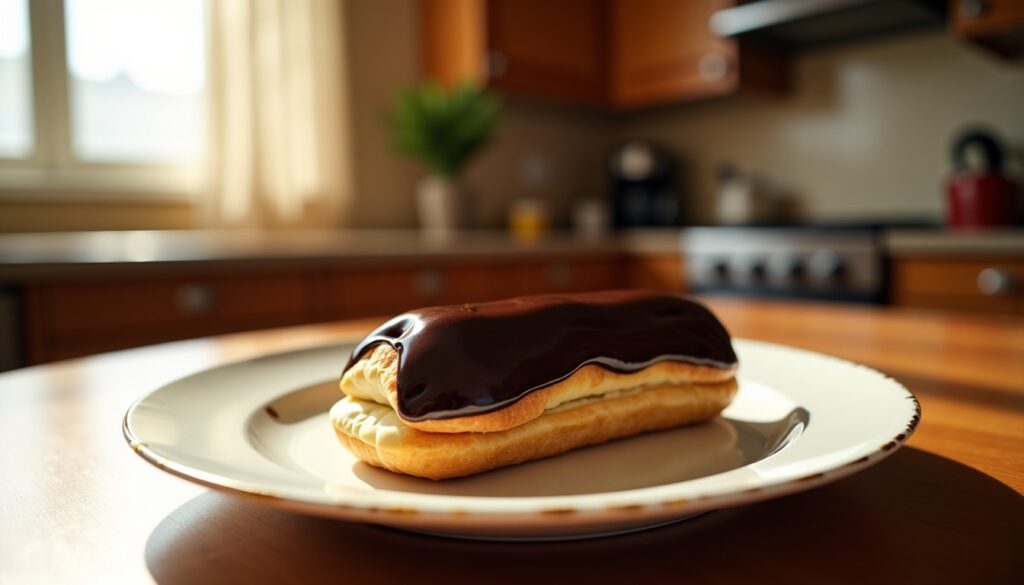 Éclair au chocolat : calories et secrets nutritionnels dévoilés