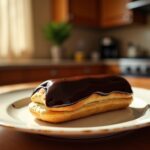 Éclair au chocolat : calories et secrets nutritionnels dévoilés