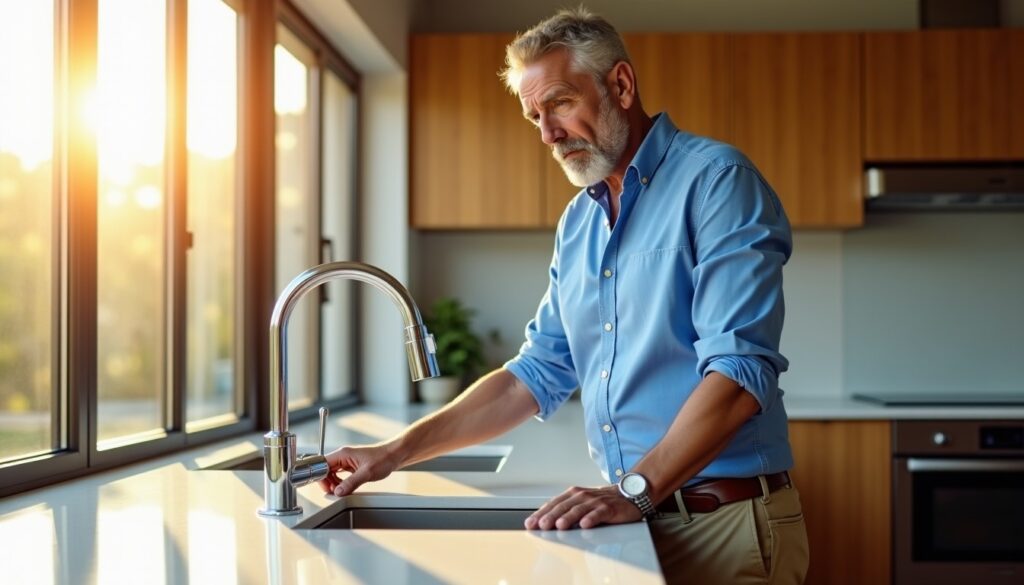 Disparition soudaine de pression d'eau : comprendre les causes et agir vite