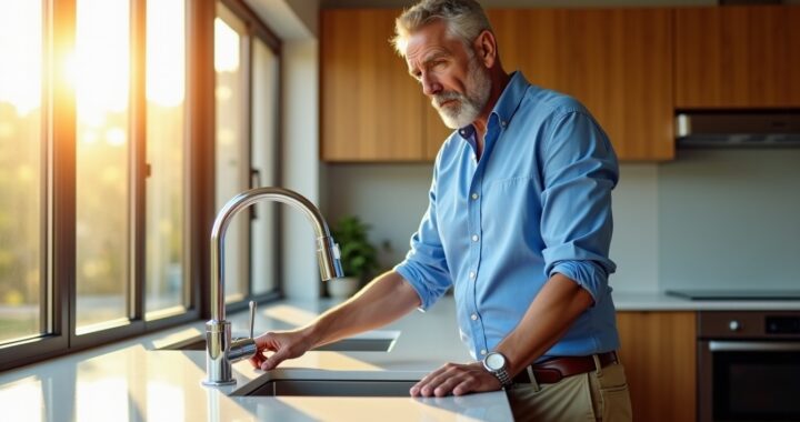 Disparition soudaine de pression d'eau : comprendre les causes et agir vite