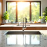 Évier en granit ou en résine : Quel matériau privilégier pour sublimer votre cuisine ?