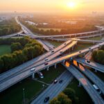 Réseau autoroutier français 2024 : la carte complète et les axes majeurs