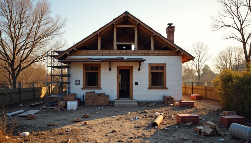 Interprétation des rêves : que révèle une maison en travaux sur votre subconscient ?