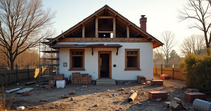 Interprétation des rêves : que révèle une maison en travaux sur votre subconscient ?