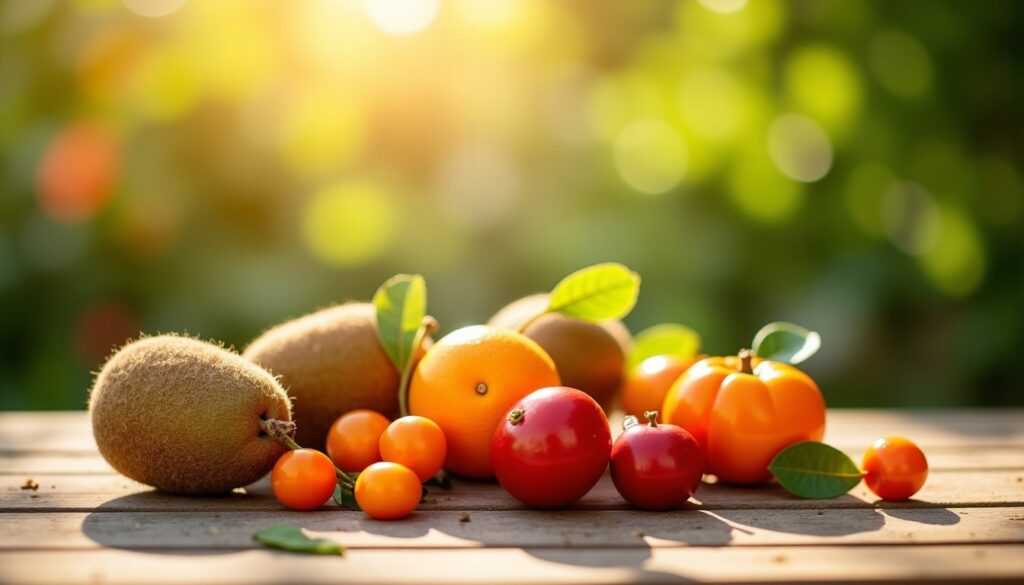 Fruits commençant par la lettre K : découvrez la liste complète et leurs vertus santé